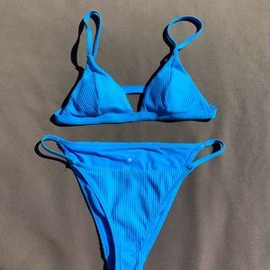 Blue Bikini